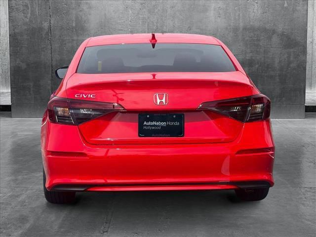 new 2025 Honda Civic car, priced at $25,345