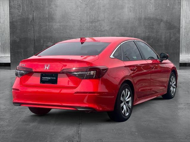 new 2025 Honda Civic car, priced at $25,345