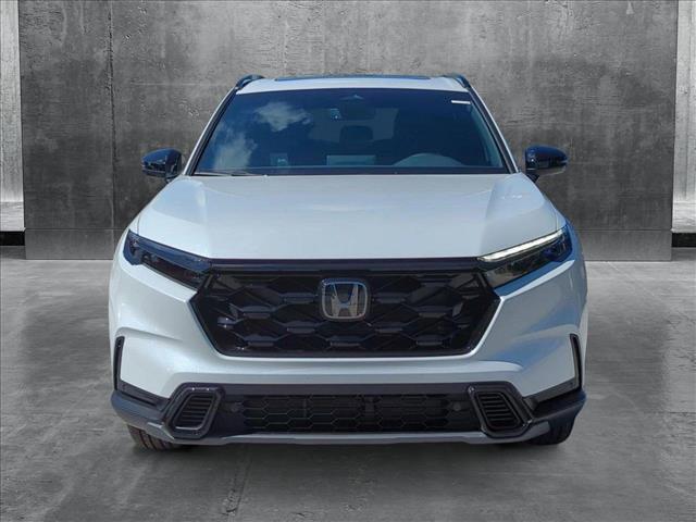 new 2025 Honda CR-V Hybrid car, priced at $37,955