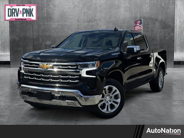 used 2023 Chevrolet Silverado 1500 car, priced at $37,895