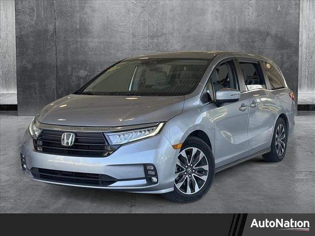 used 2021 Honda Odyssey car, priced at $25,995