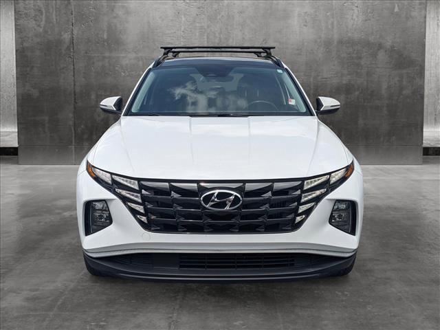 used 2022 Hyundai Tucson Hybrid car, priced at $25,512