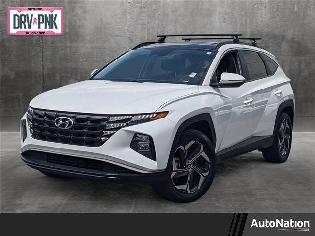 used 2022 Hyundai Tucson Hybrid car, priced at $25,512