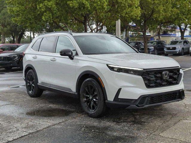 new 2025 Honda CR-V Hybrid car, priced at $41,000