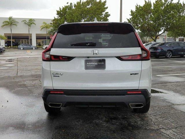 new 2025 Honda CR-V Hybrid car, priced at $41,000
