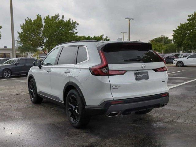 new 2025 Honda CR-V Hybrid car, priced at $41,000