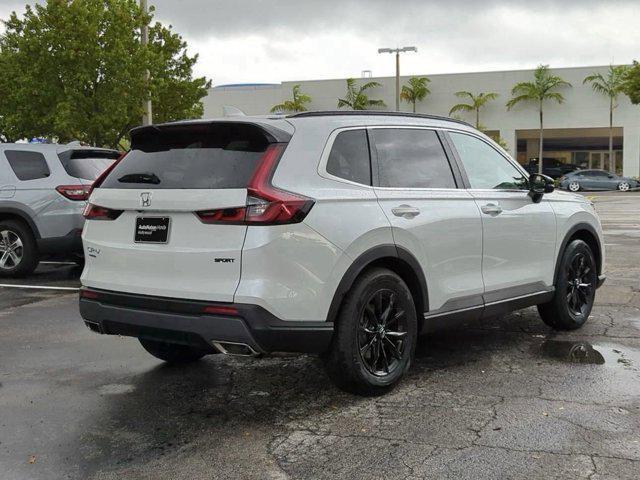 new 2025 Honda CR-V Hybrid car, priced at $41,000