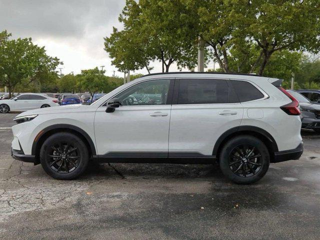 new 2025 Honda CR-V Hybrid car, priced at $41,000