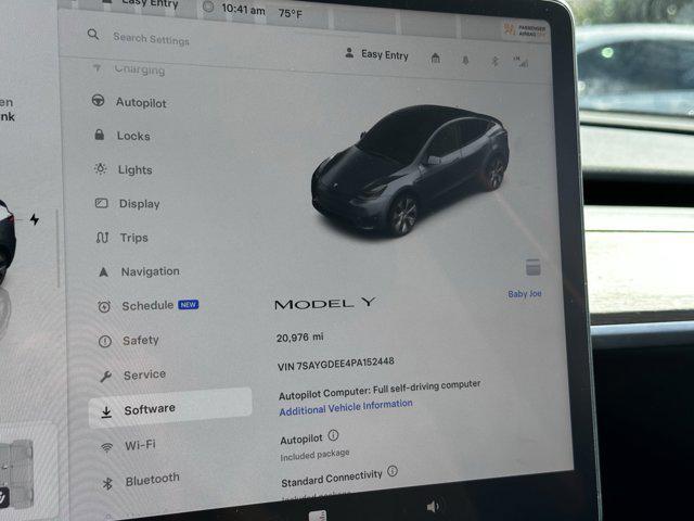 used 2023 Tesla Model Y car, priced at $32,995