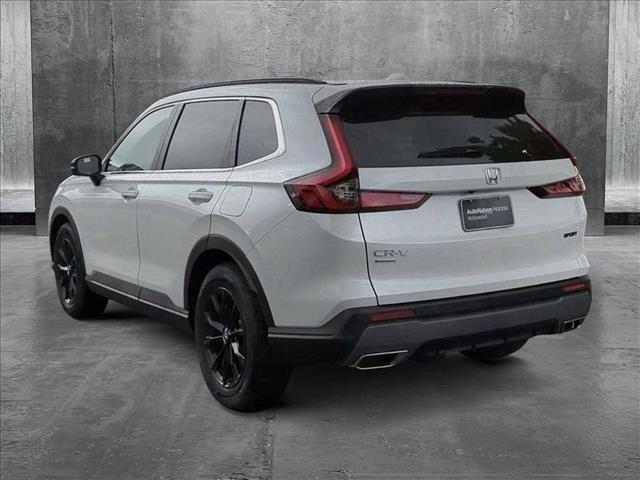 new 2025 Honda CR-V car, priced at $39,455