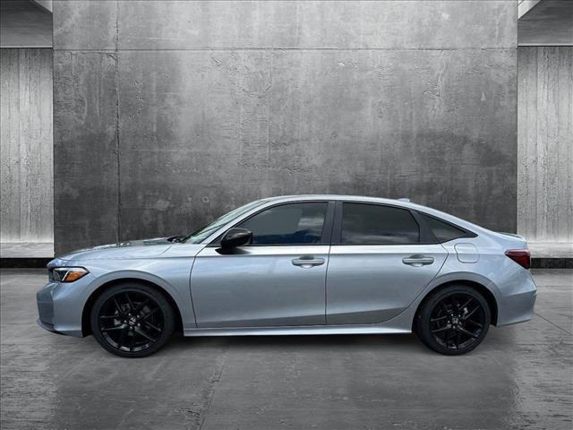 new 2026 Honda Civic car, priced at $27,558