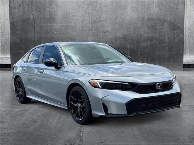 new 2026 Honda Civic car, priced at $27,558