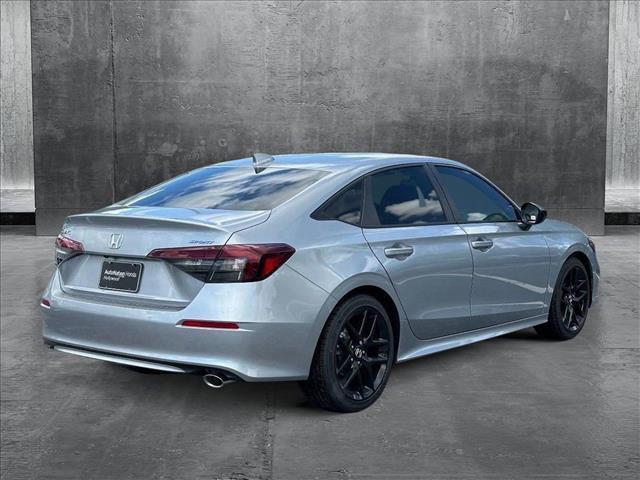 new 2026 Honda Civic car, priced at $27,558