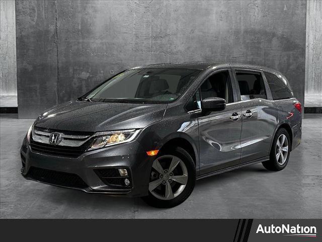 used 2018 Honda Odyssey car, priced at $26,995