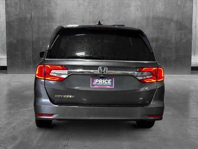 used 2018 Honda Odyssey car, priced at $26,995