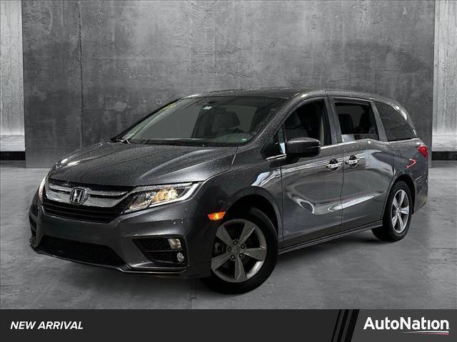 used 2018 Honda Odyssey car, priced at $26,995