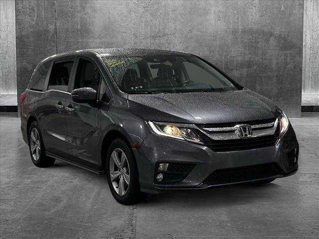used 2018 Honda Odyssey car, priced at $26,995