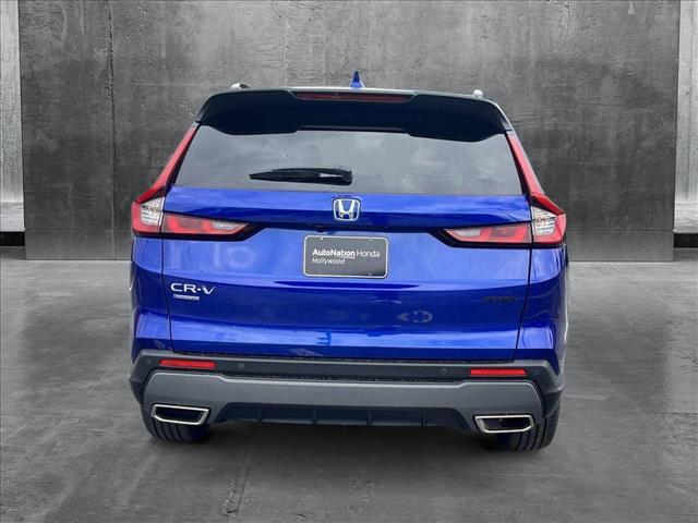 new 2025 Honda CR-V Hybrid car, priced at $39,155