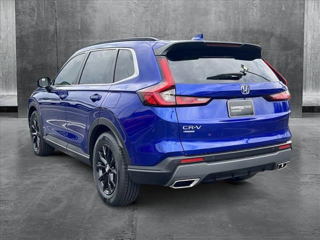 new 2025 Honda CR-V Hybrid car, priced at $39,155