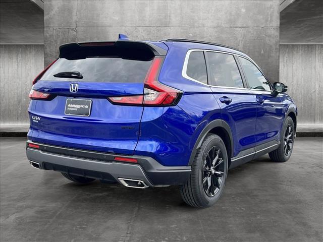 new 2025 Honda CR-V Hybrid car, priced at $39,155