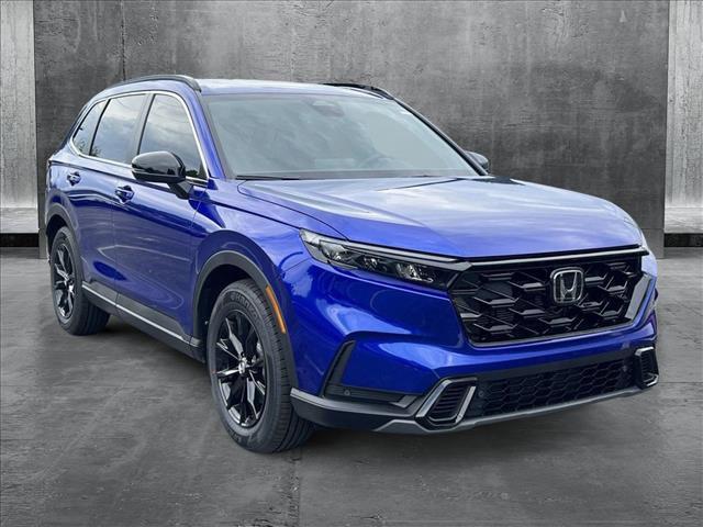 new 2025 Honda CR-V Hybrid car, priced at $39,155