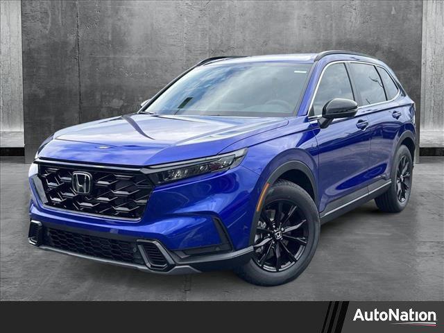 new 2025 Honda CR-V Hybrid car, priced at $39,155