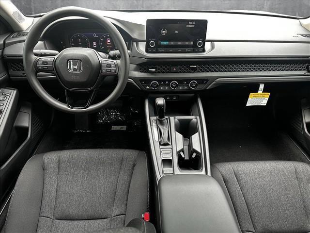 new 2025 Honda Accord car, priced at $31,710
