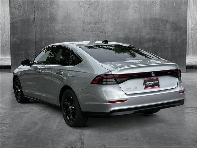 new 2025 Honda Accord car, priced at $31,710