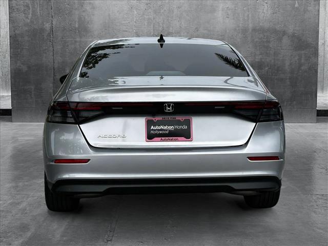 new 2025 Honda Accord car, priced at $31,710