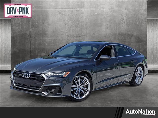 used 2019 Audi A7 car, priced at $36,388