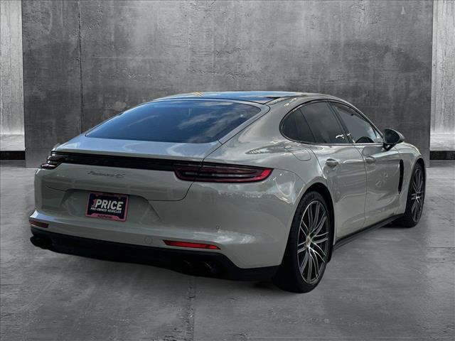 used 2020 Porsche Panamera car, priced at $66,513