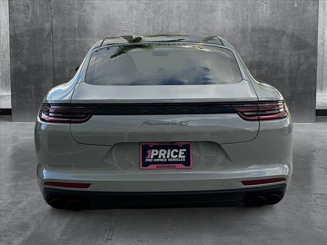 used 2020 Porsche Panamera car, priced at $66,513