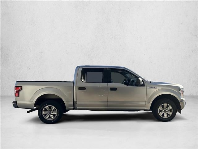 used 2018 Ford F-150 car, priced at $18,595