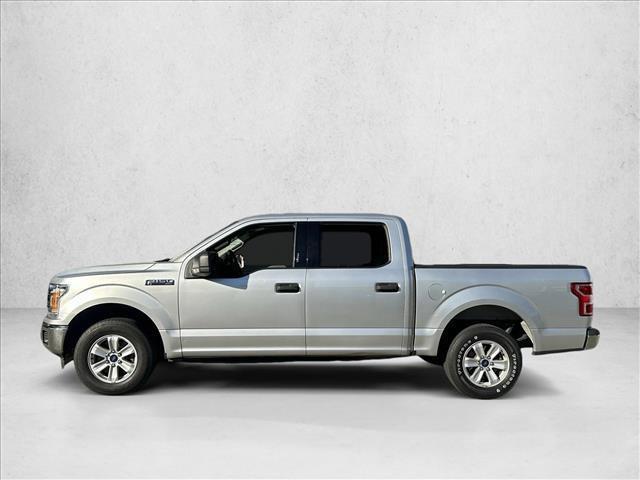 used 2018 Ford F-150 car, priced at $18,595