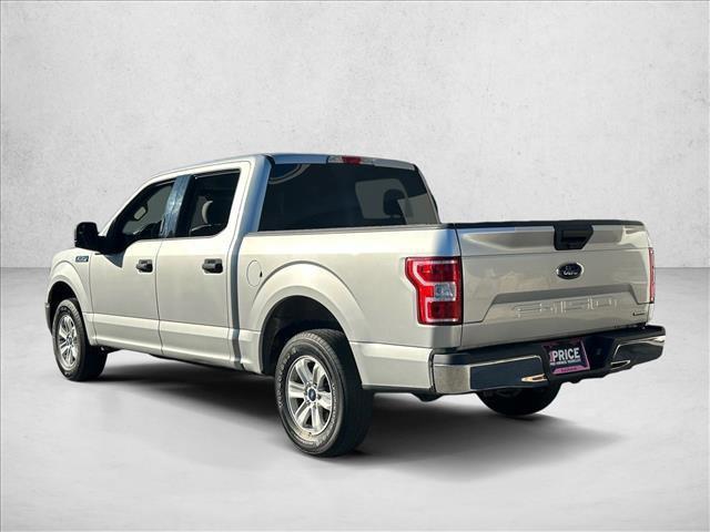 used 2018 Ford F-150 car, priced at $18,595
