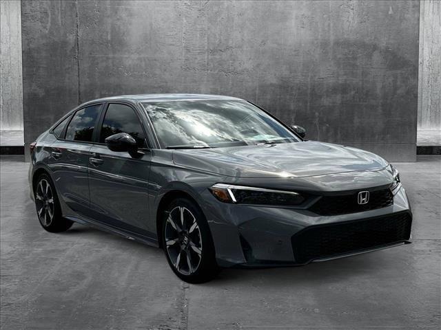 new 2025 Honda Civic Hybrid car, priced at $33,555
