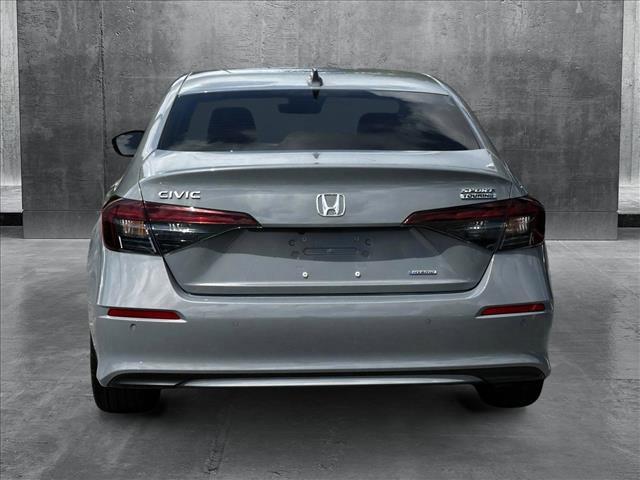 new 2025 Honda Civic Hybrid car, priced at $33,555