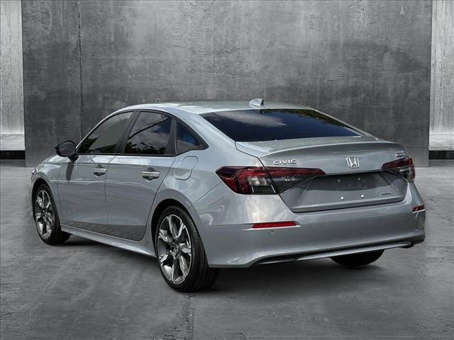 new 2025 Honda Civic Hybrid car, priced at $33,555