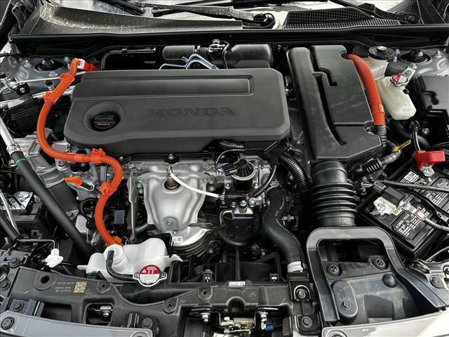 new 2025 Honda Civic Hybrid car, priced at $33,555