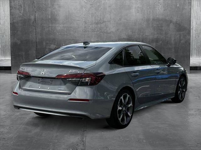 new 2025 Honda Civic Hybrid car, priced at $33,555
