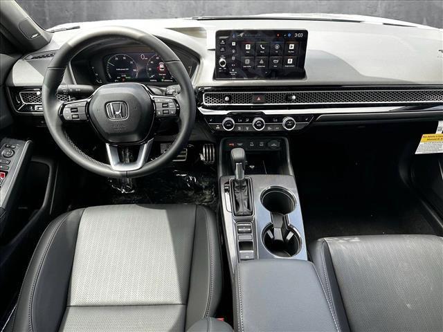 new 2025 Honda Civic Hybrid car, priced at $33,555