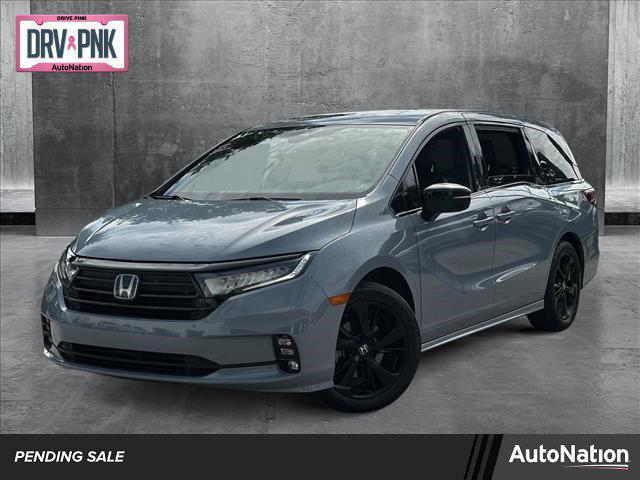 used 2023 Honda Odyssey car, priced at $36,209