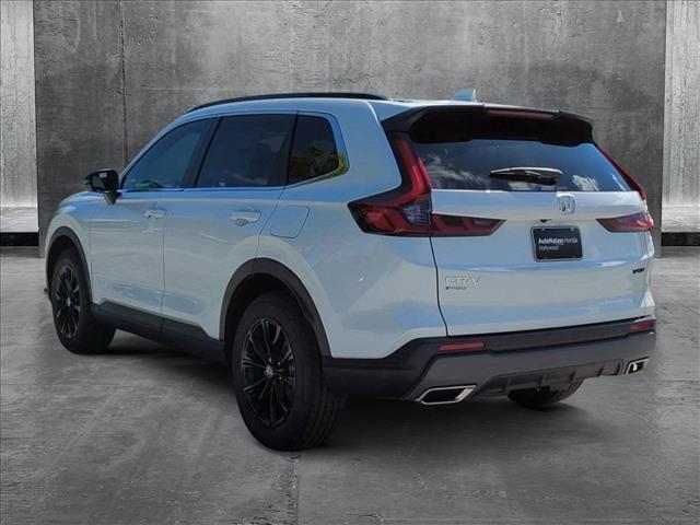 new 2025 Honda CR-V Hybrid car, priced at $37,955