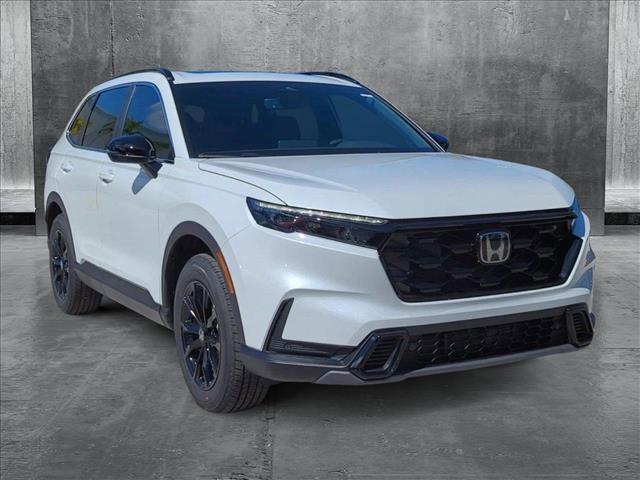 new 2025 Honda CR-V Hybrid car, priced at $37,955
