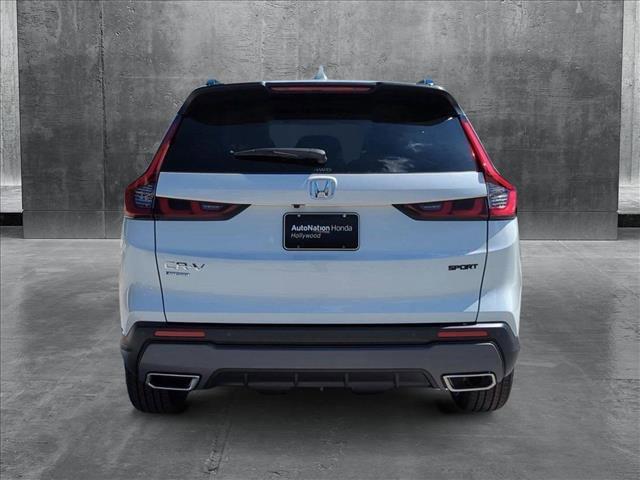 new 2025 Honda CR-V Hybrid car, priced at $37,955