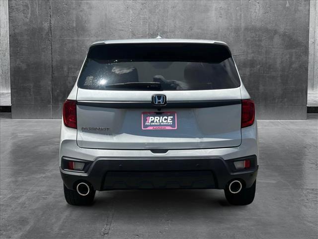 used 2022 Honda Passport car, priced at $30,859
