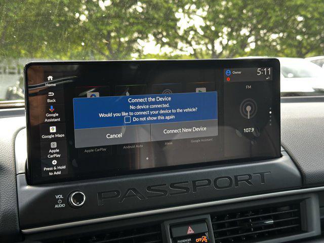 new 2026 Honda Passport car, priced at $54,830