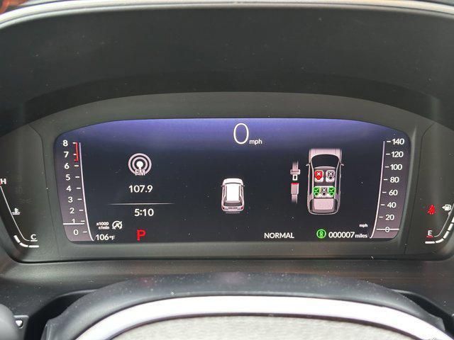 new 2026 Honda Passport car, priced at $54,830