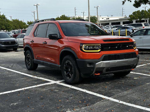 new 2026 Honda Passport car, priced at $54,830