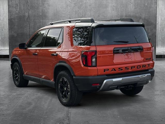 new 2026 Honda Passport car, priced at $52,983